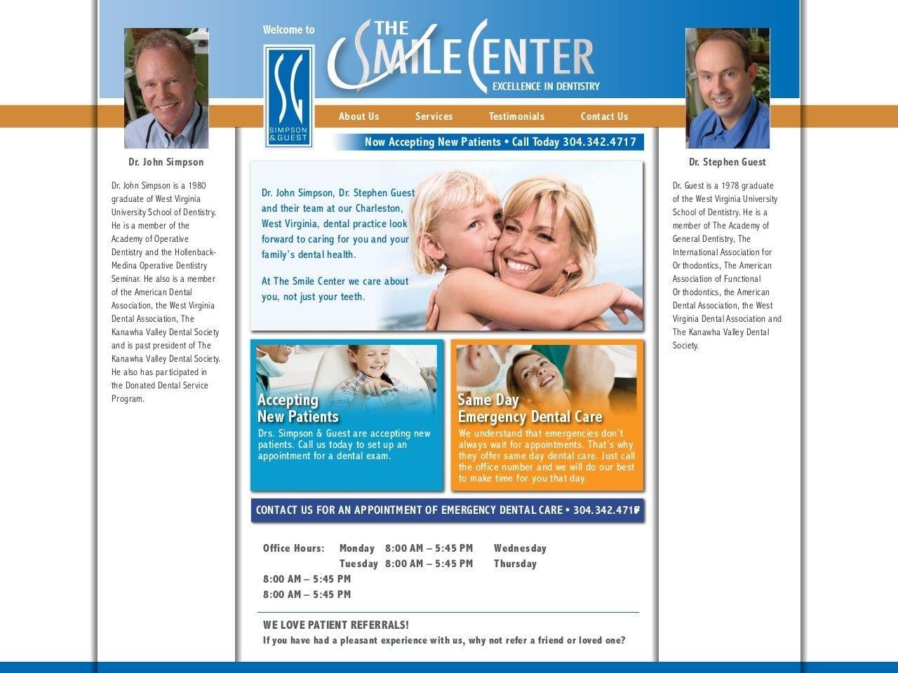 Smile Center screenshot