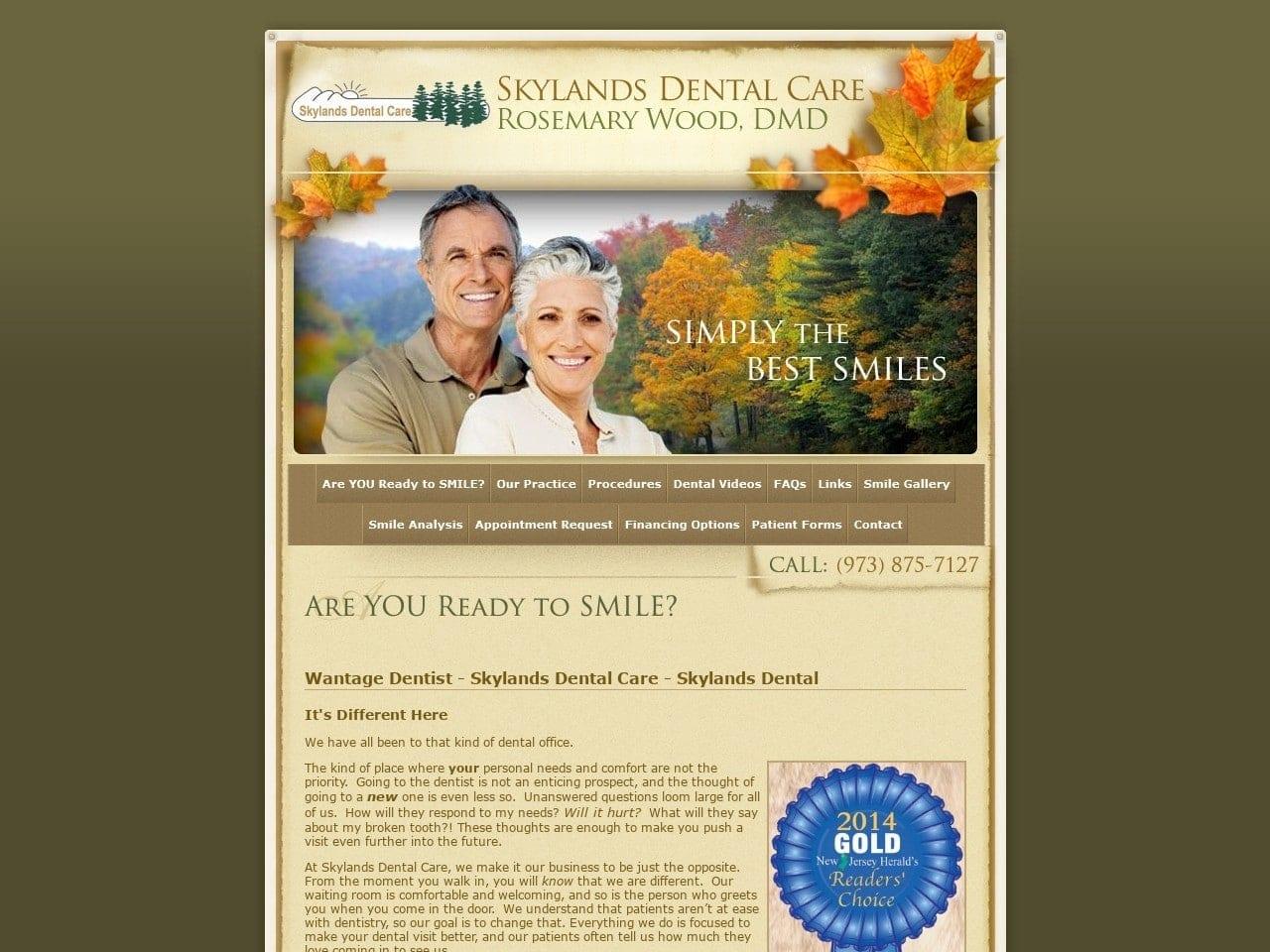 Skylands Dental Care