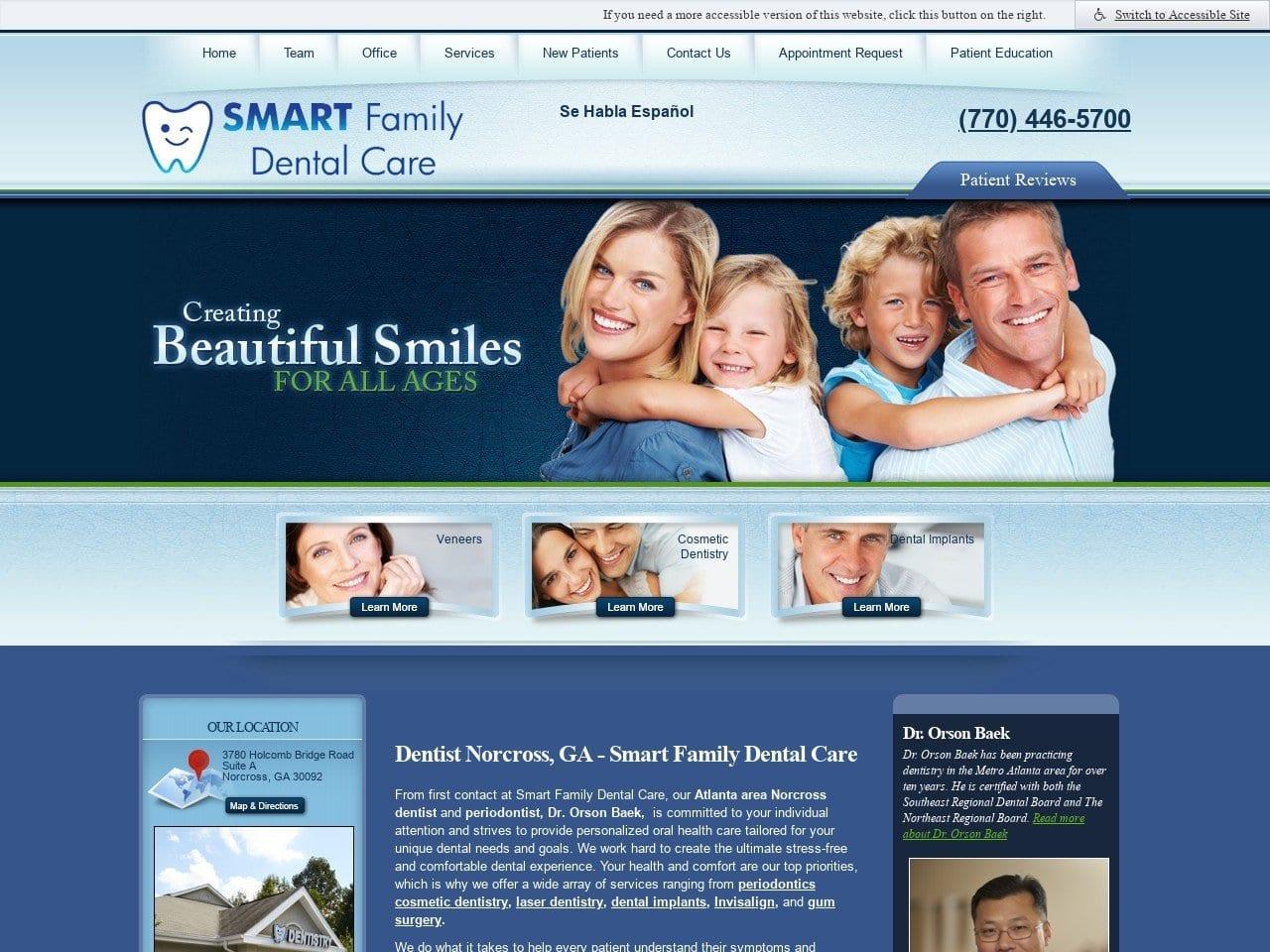 Smart Family Dental Care