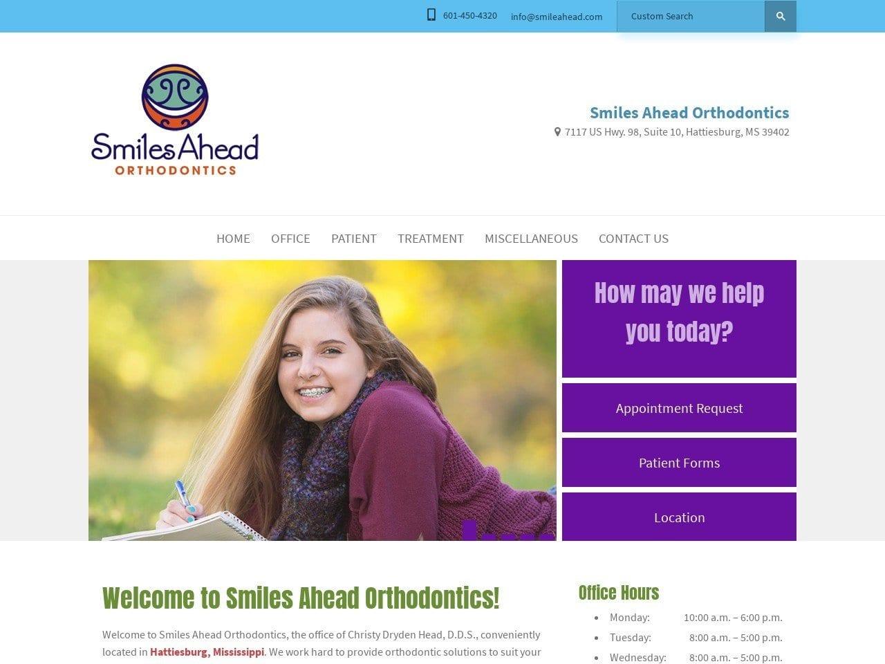 Smiles Ahead Orthodontics