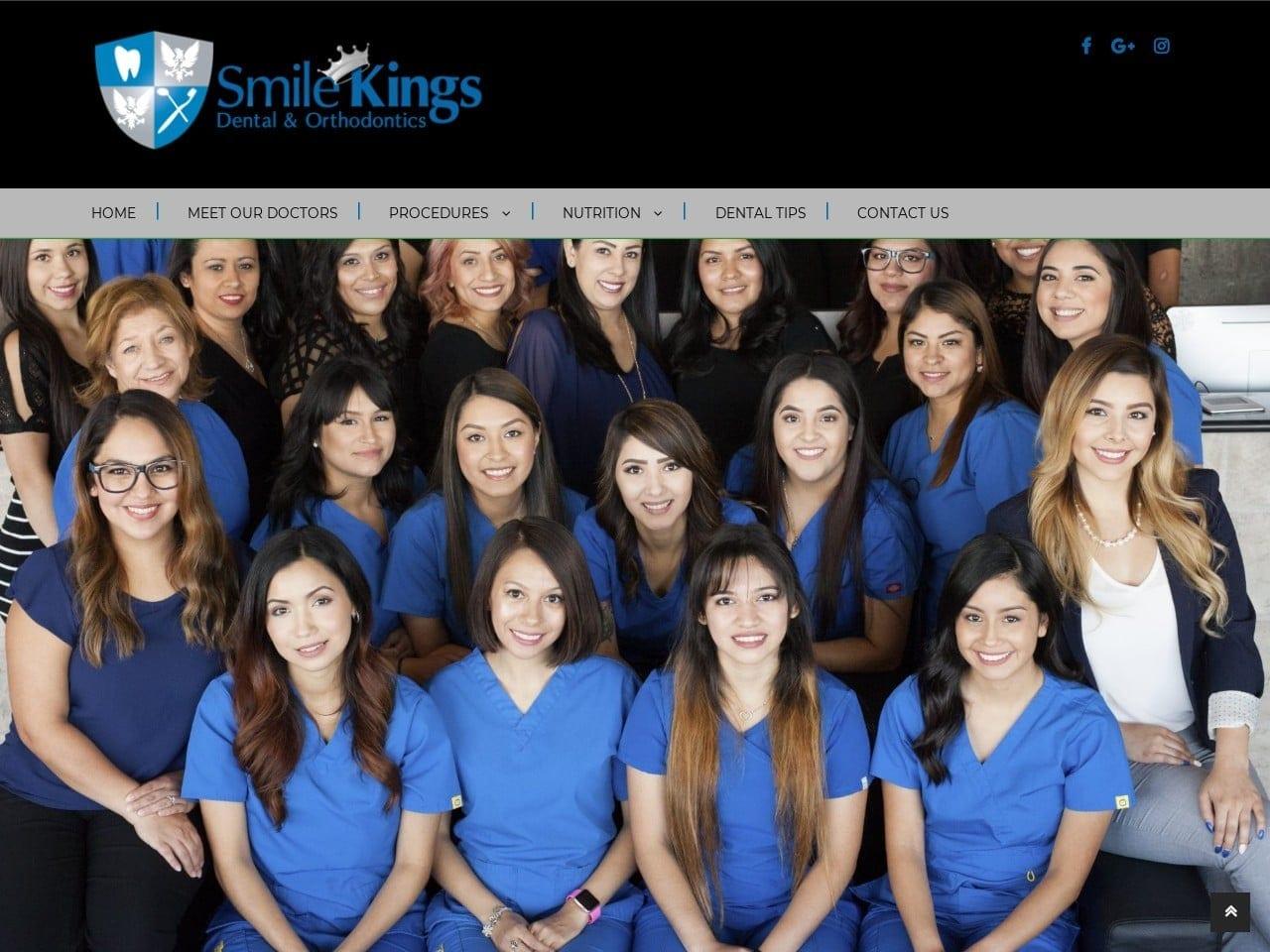 Smile Kings Dental & Orthodontics screenshot