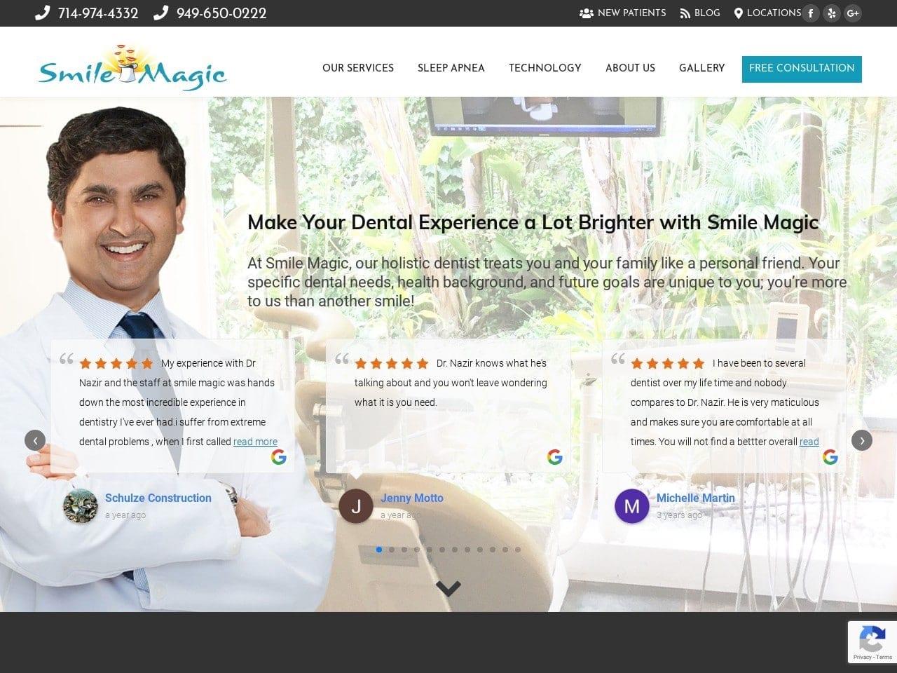 Smile Magic Holistic Dentistry