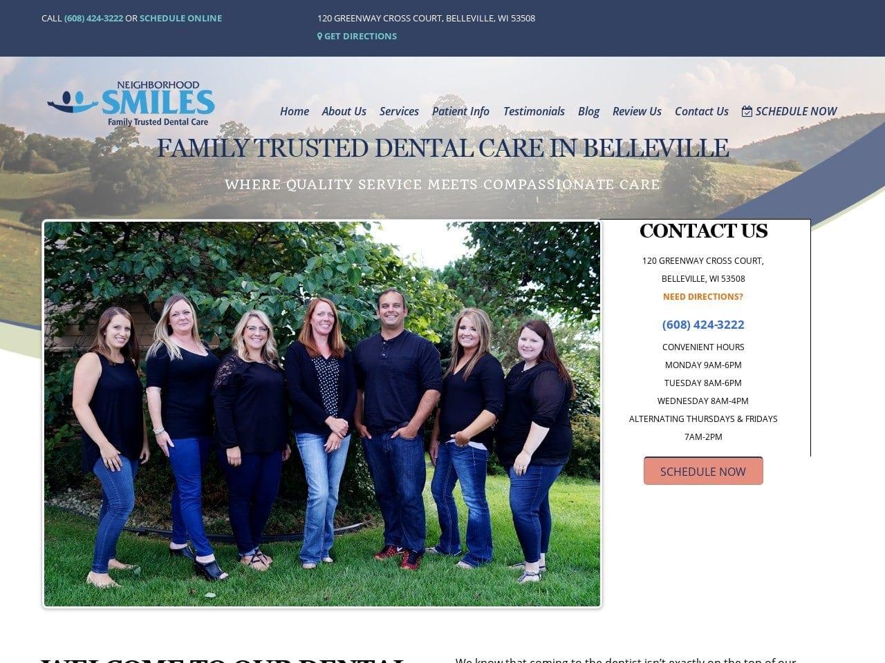 Neighborhood Smiles - Belleville