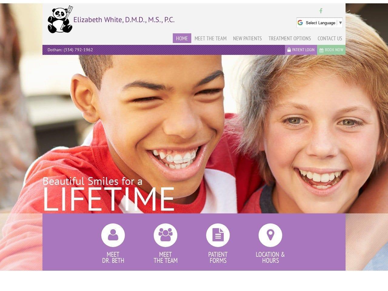 Dr. Elizabeth S. White DMD