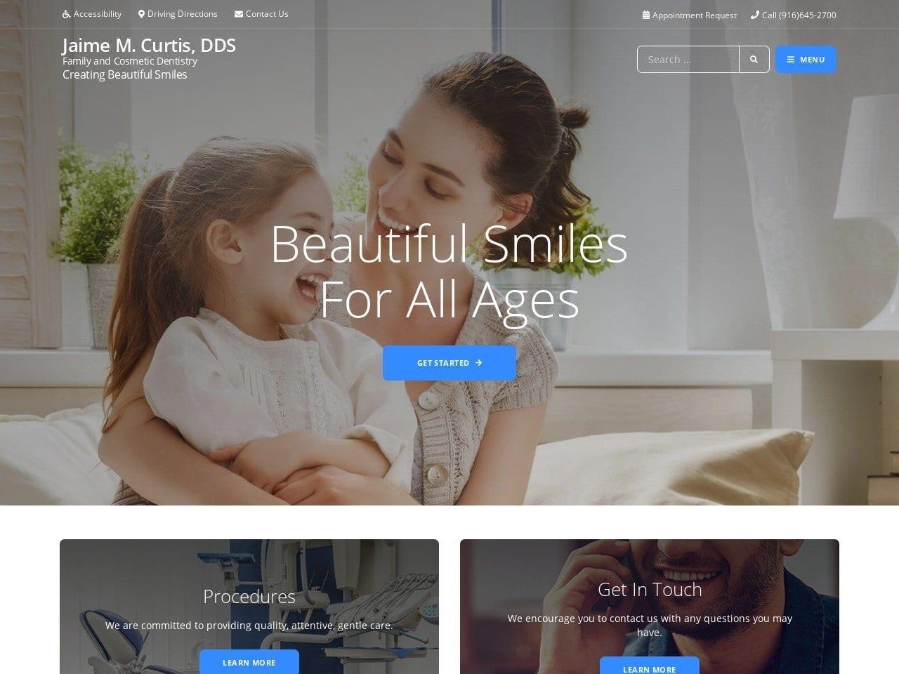 Jaime M. Curtis, DDS