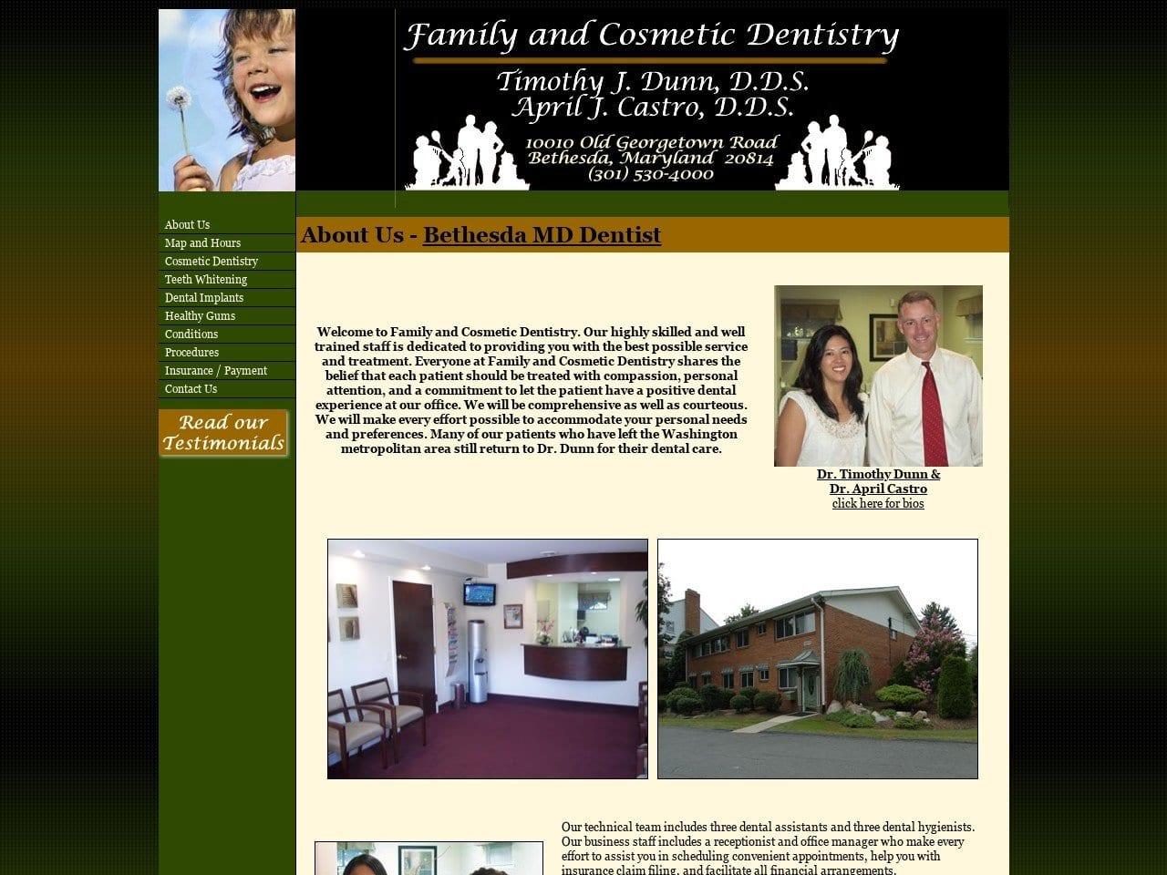 Dunn Timothy J DDS