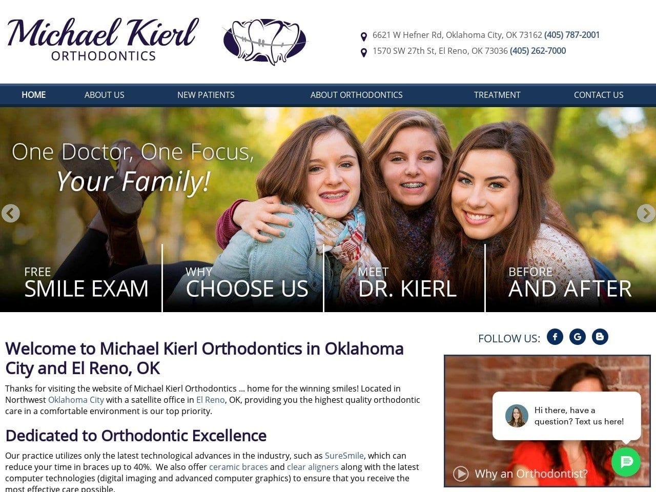 Dr. Michael J. Kierl DDS MS