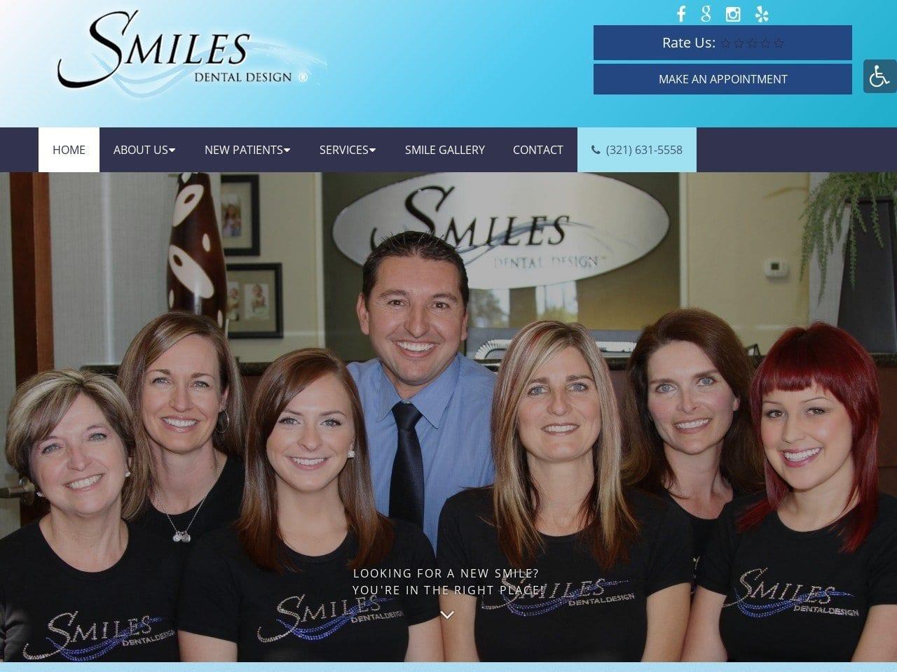 Smiles Dental Design screenshot