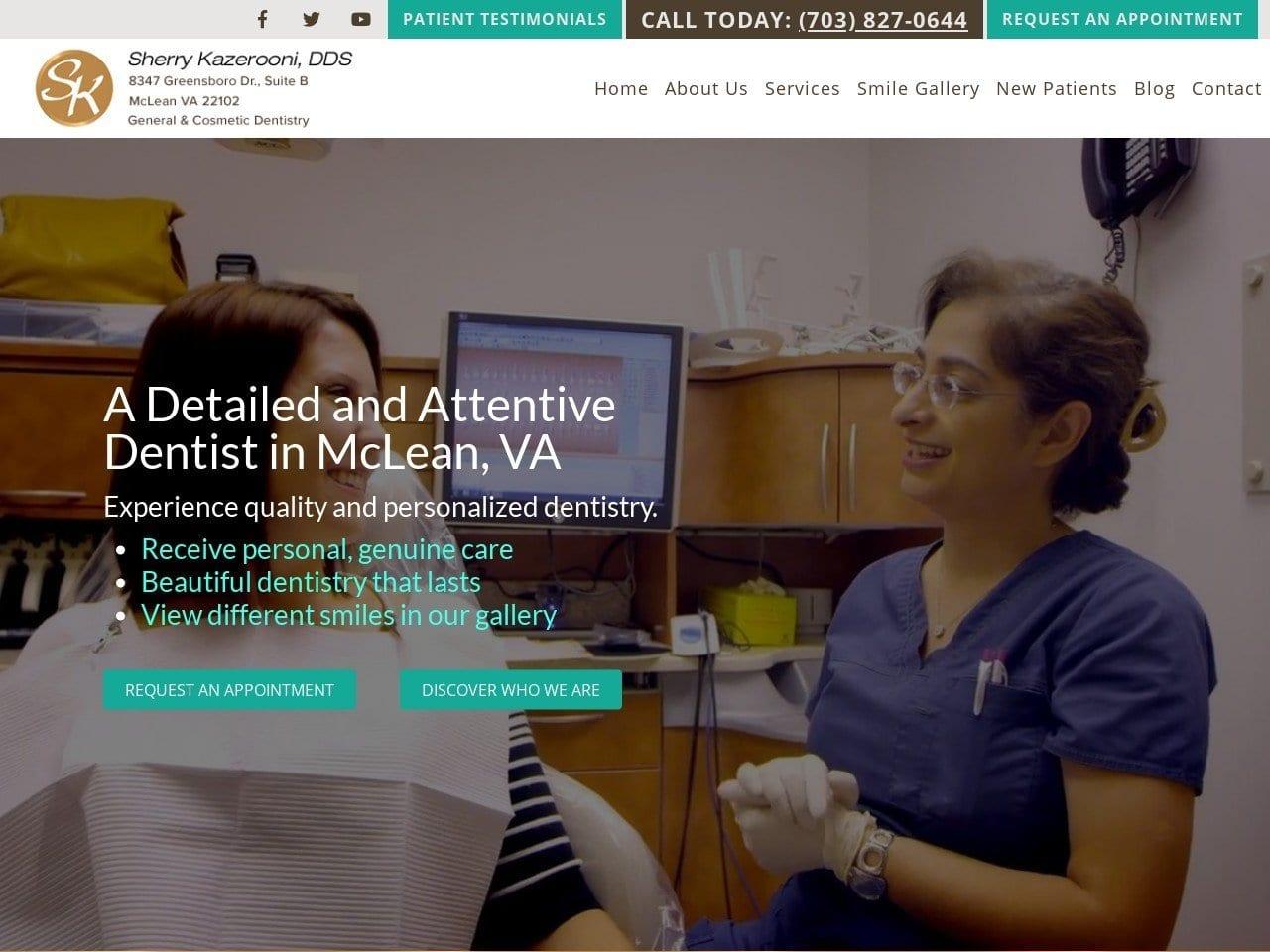 Sherry Kazerooni DDS LVIF