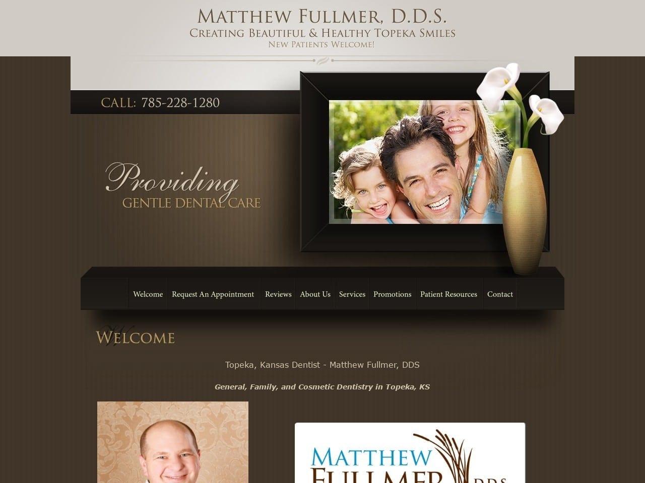 Dr. Matthew S. Fullmer DDS