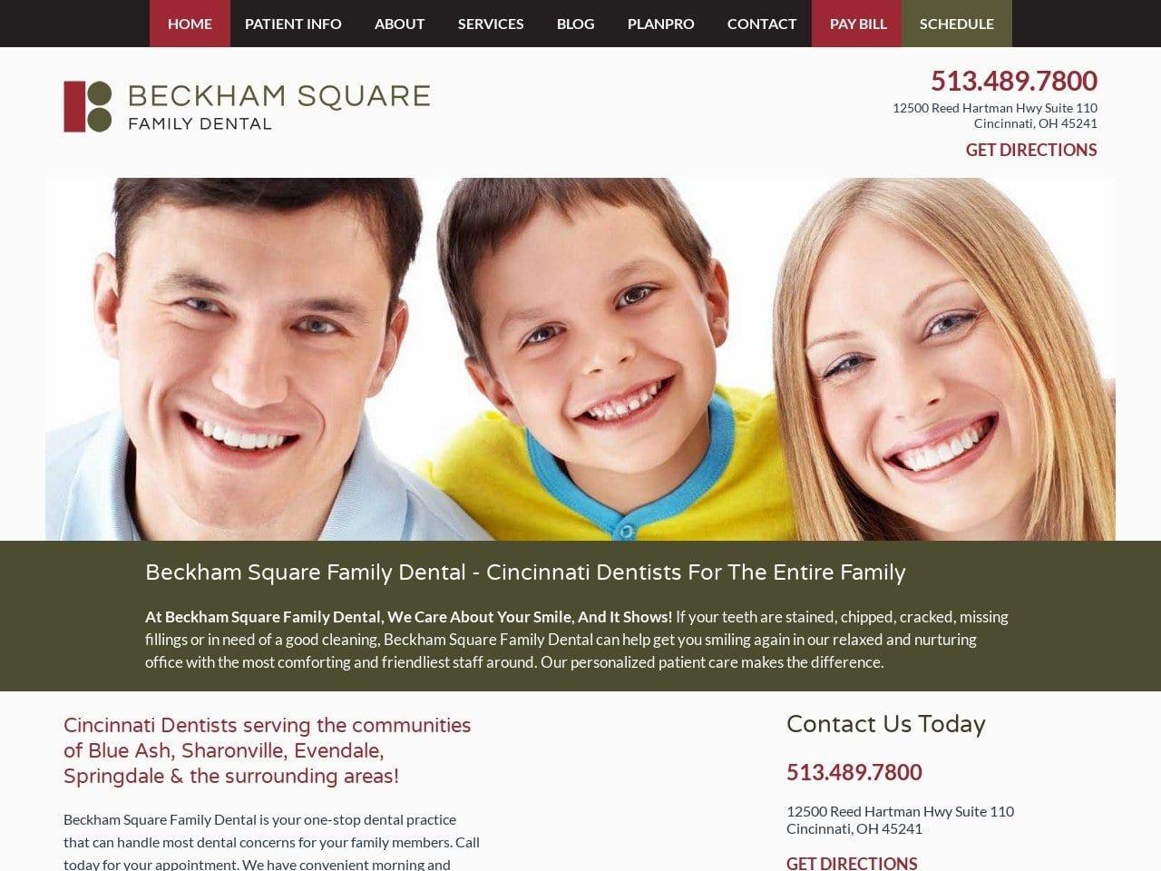 Beckham Square Family Dental, Dr. Schmerler & Dr. Malavich