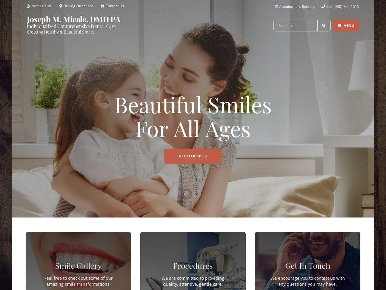 Dr. Joseph M. Micale DMD