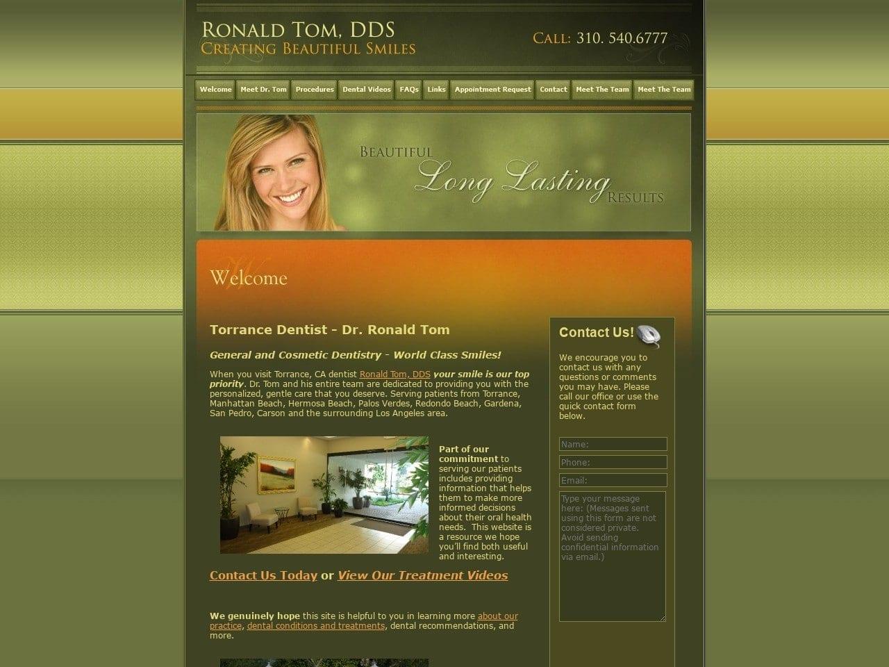Ronald Tom, DDS