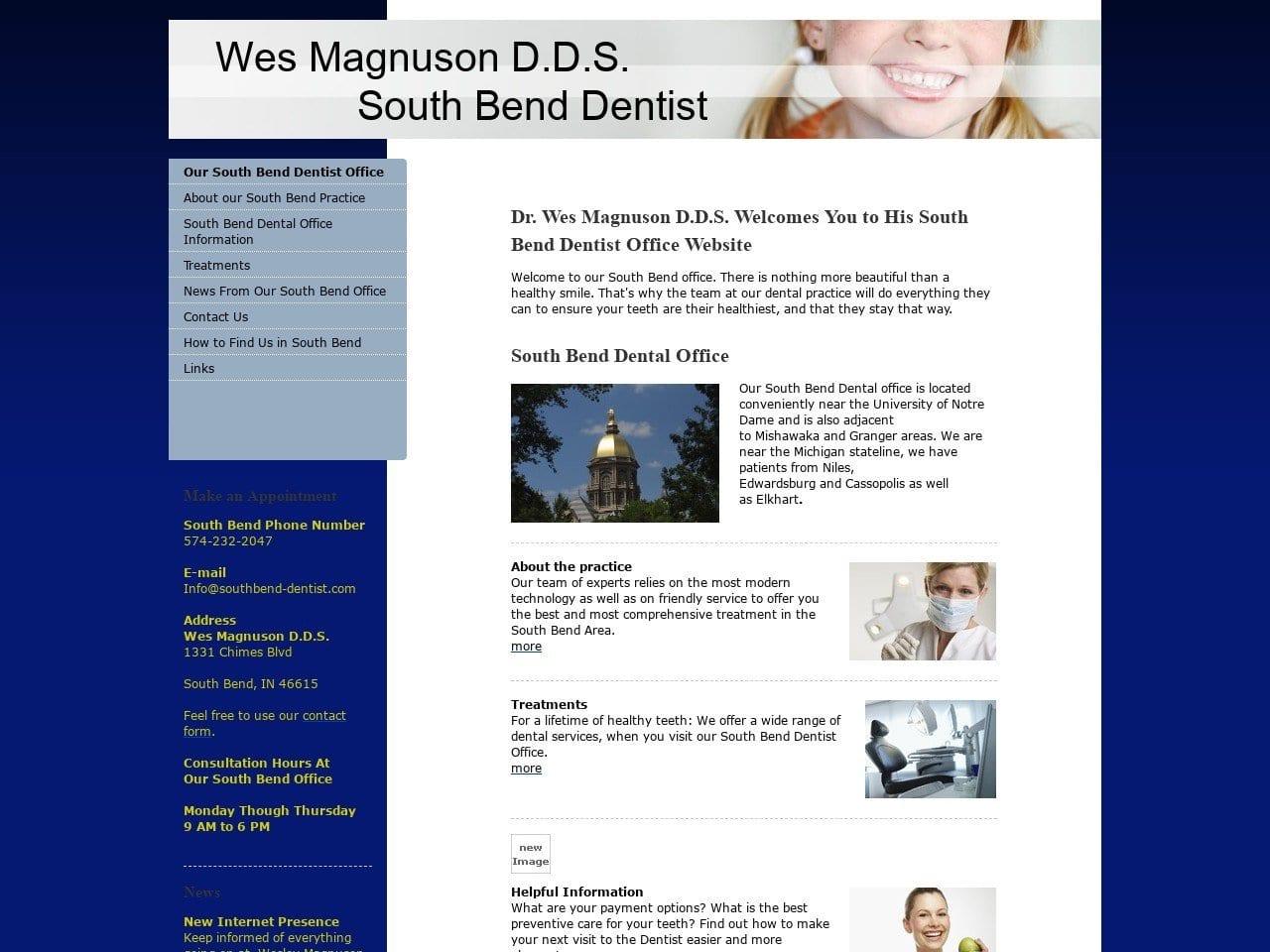 Dr. Wesley Magnuson DDS