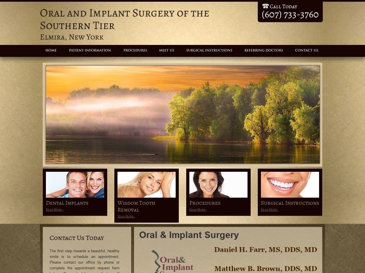 Oral Surgeons Pochal Jr William F DDS