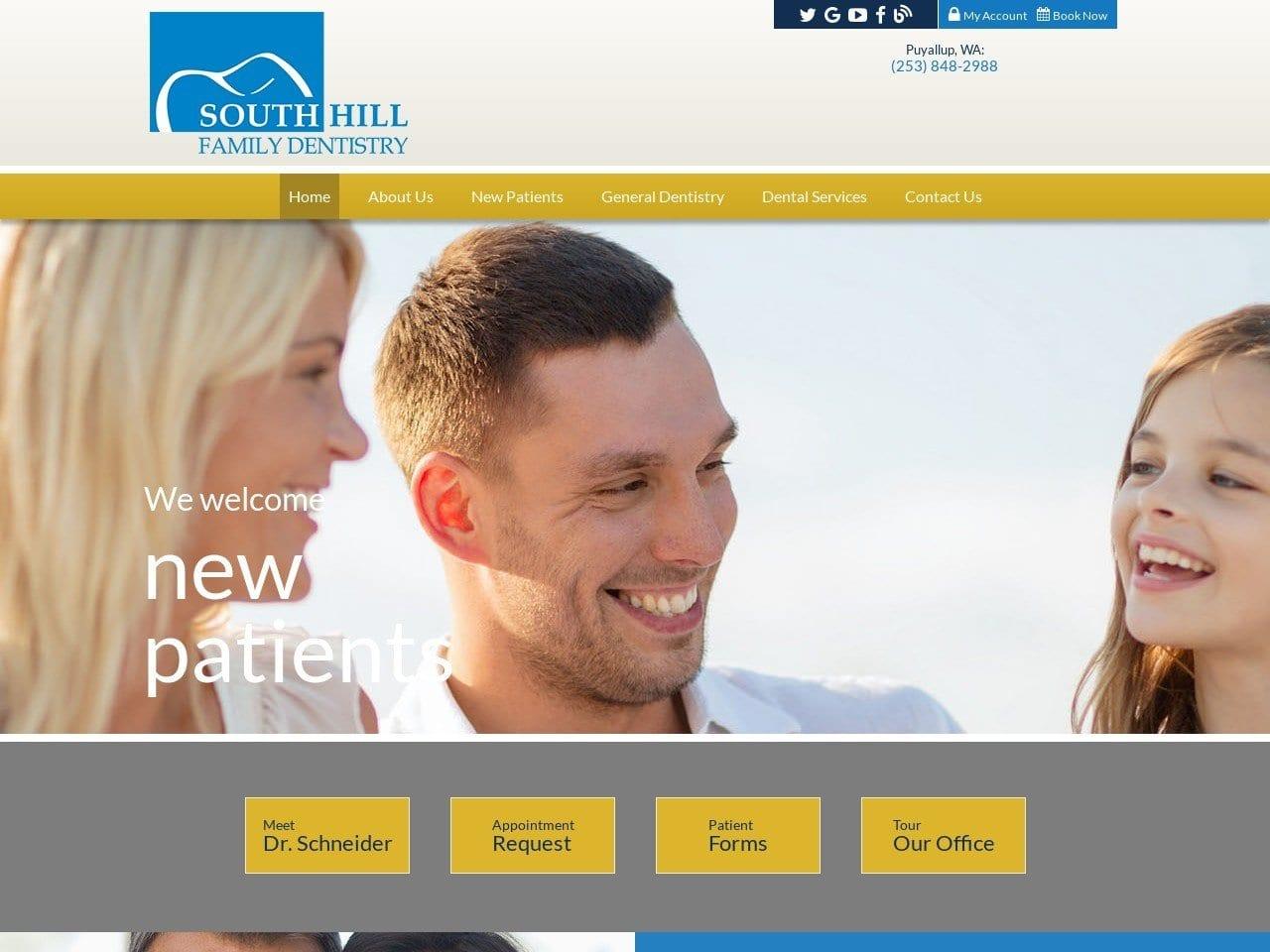South Hill Family Dentistry screenshot