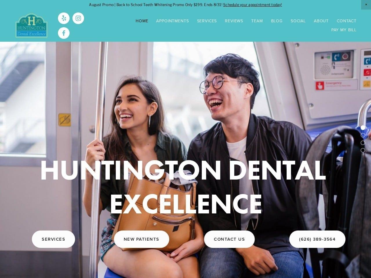 Huntington Dental Excellence