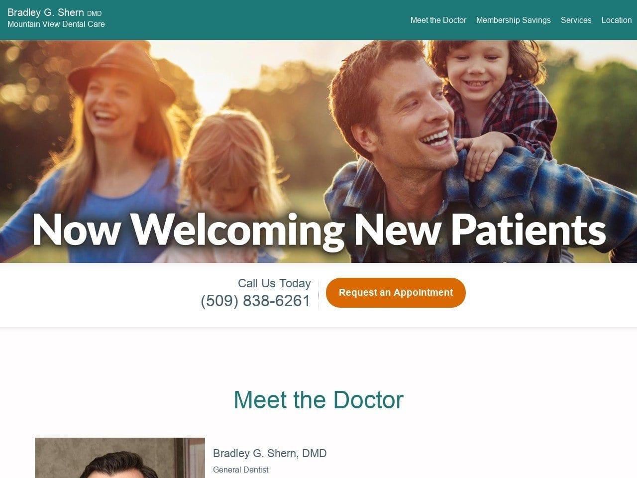 Dr. Bradley G. Shern, DMD
