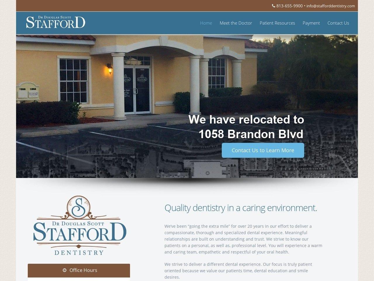 Stafford Douglas Scott DMD PA screenshot