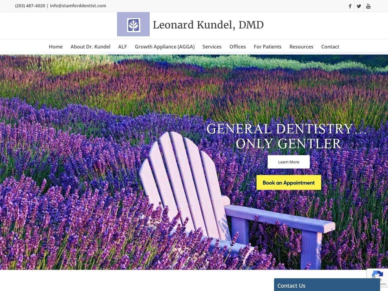 Dr. Leonard Kundel DMD