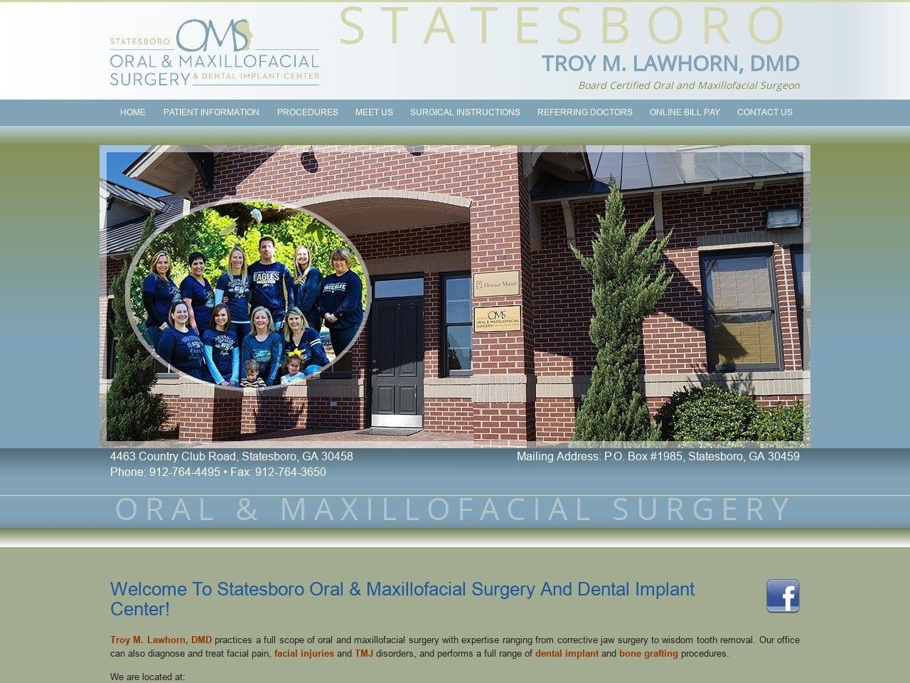 Statesboro Oral & Maxillofacial Surgery Inc