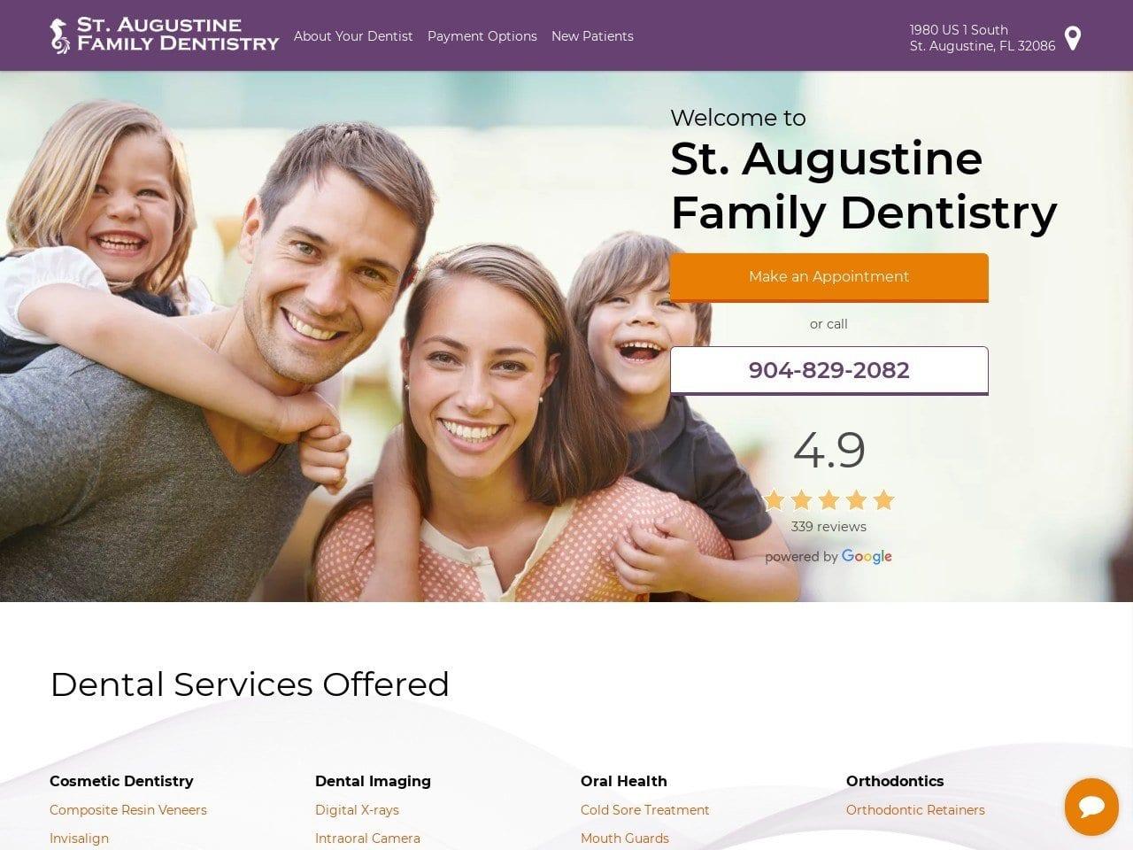 St. Augustine Family Dentistry