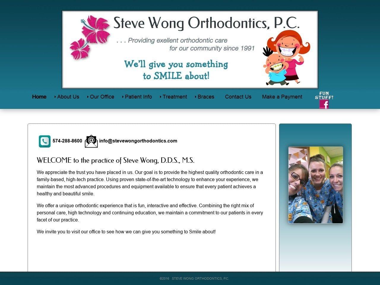 Steve Wong Orthodontics PC