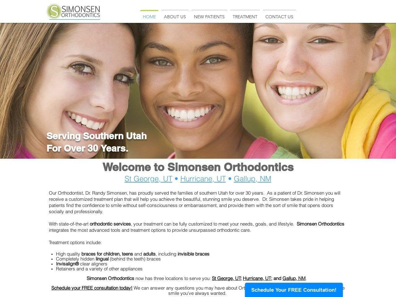 Simonsen Orthodontics | Randy T. Simonsen DDS P.C.