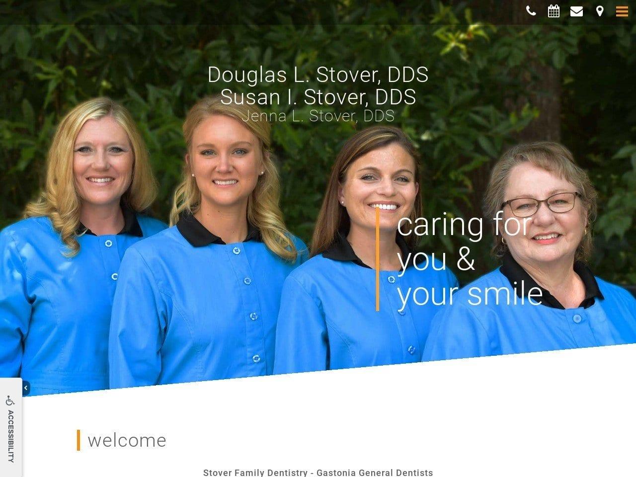 Stover & Stover Stover Douglas L DDS