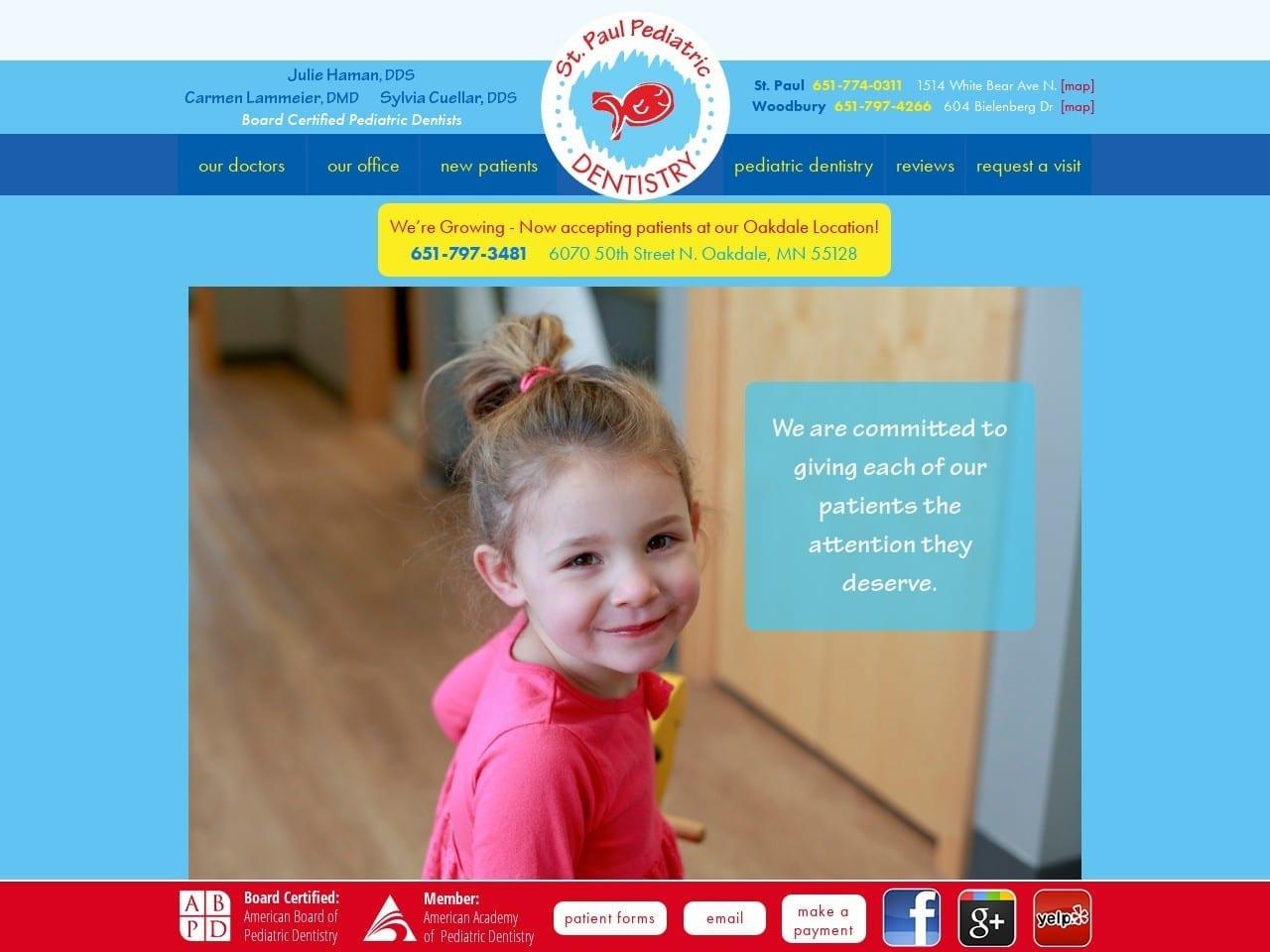 St. Paul Pediatric Dentistry