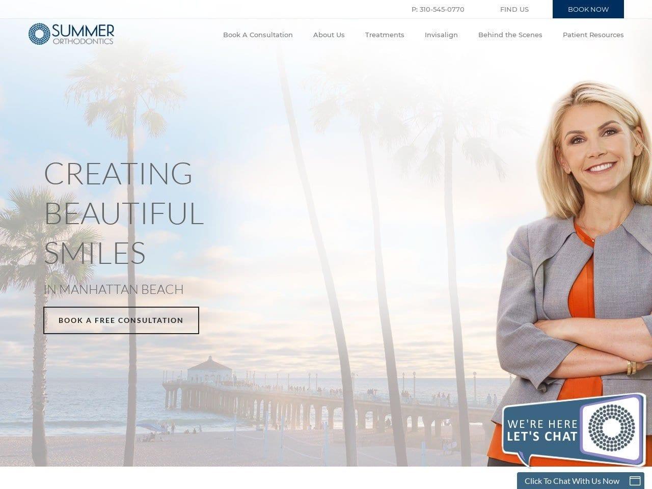 Summer Orthodontics