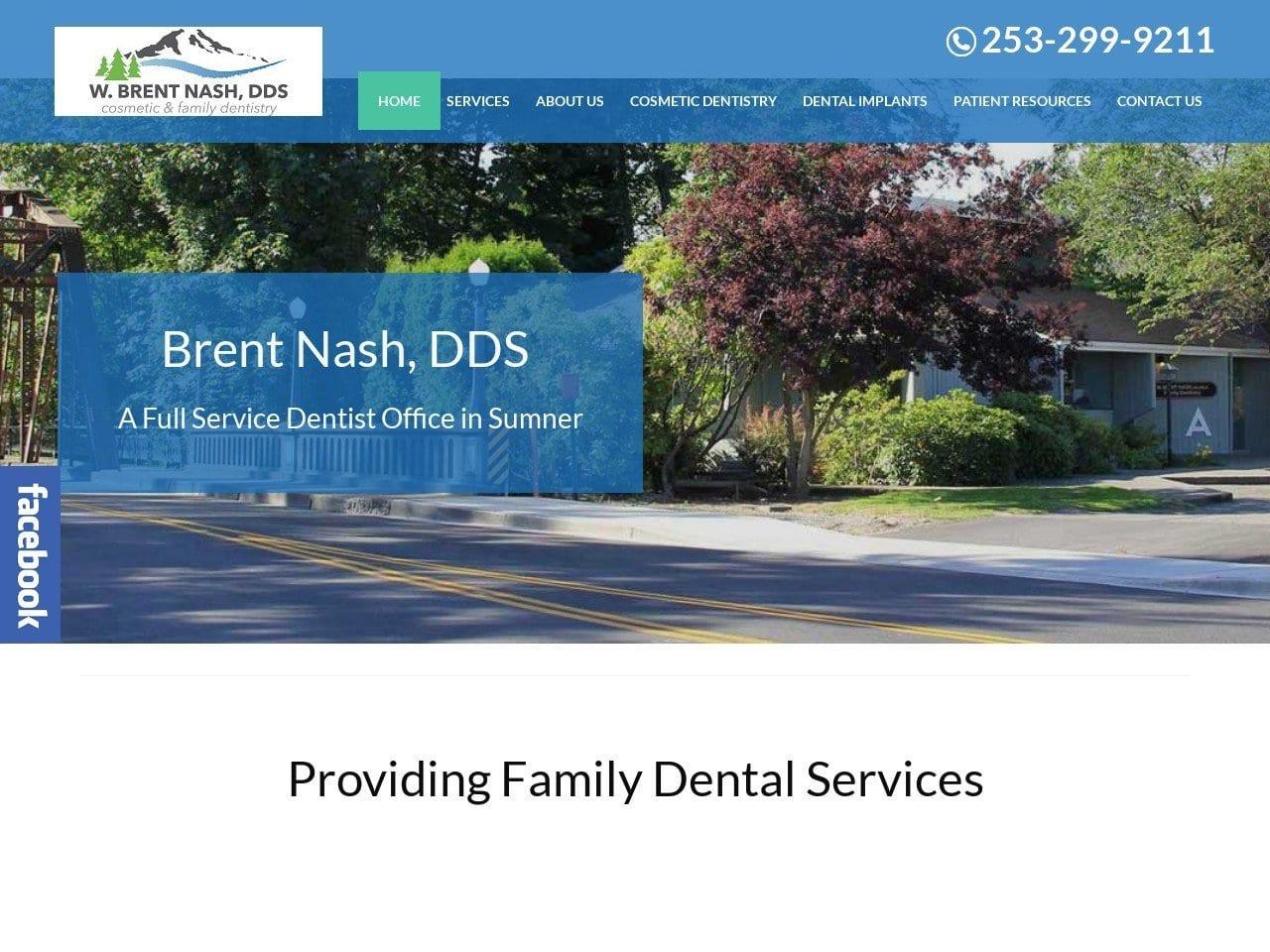 W. Brent Nash DDS