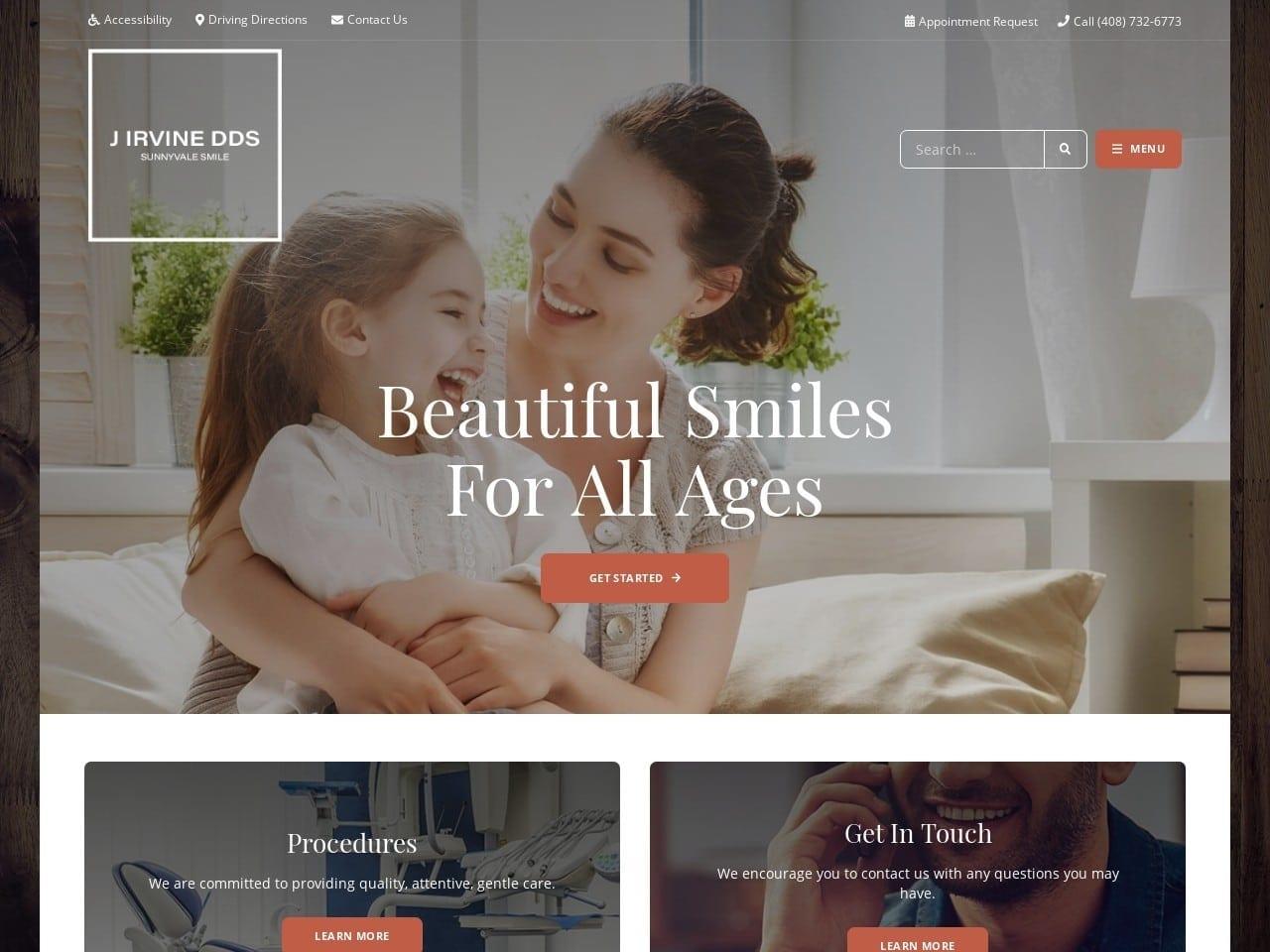 Sunnyvale Smile Jeannie Irvine, DDS
