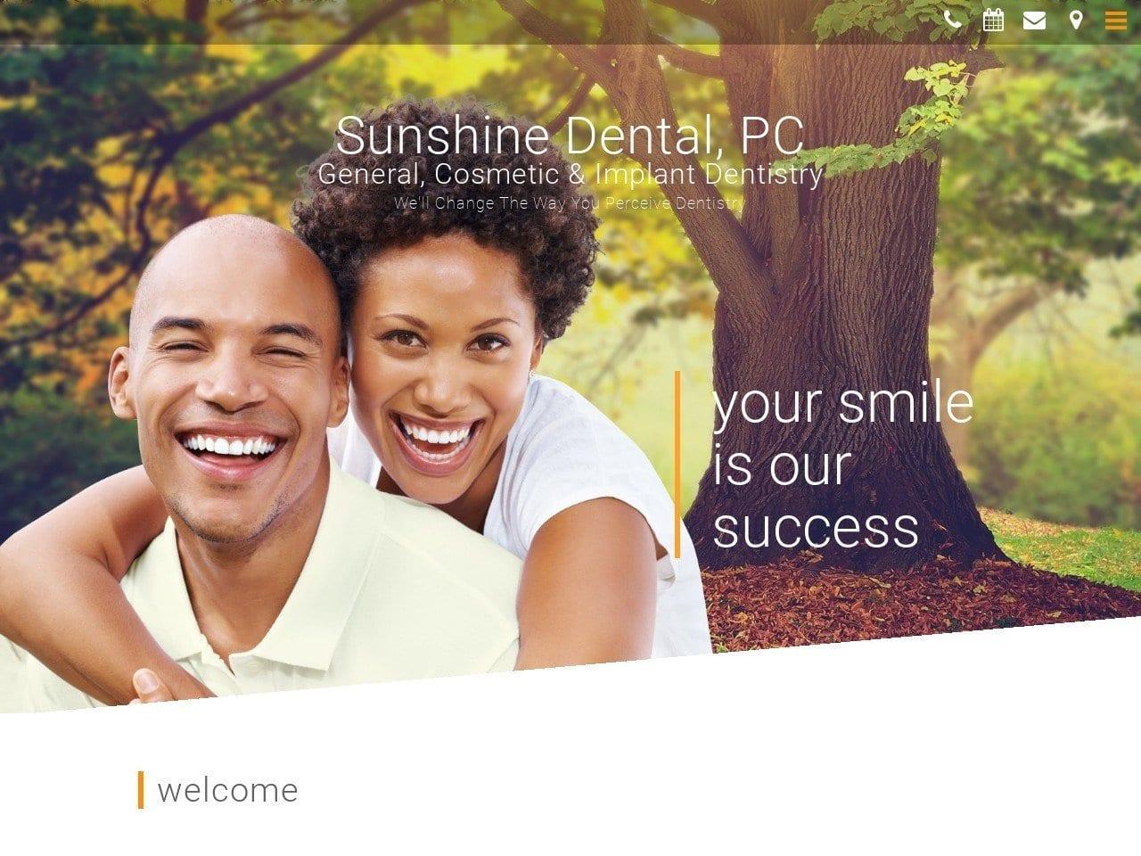 Sunshine Dental PC screenshot