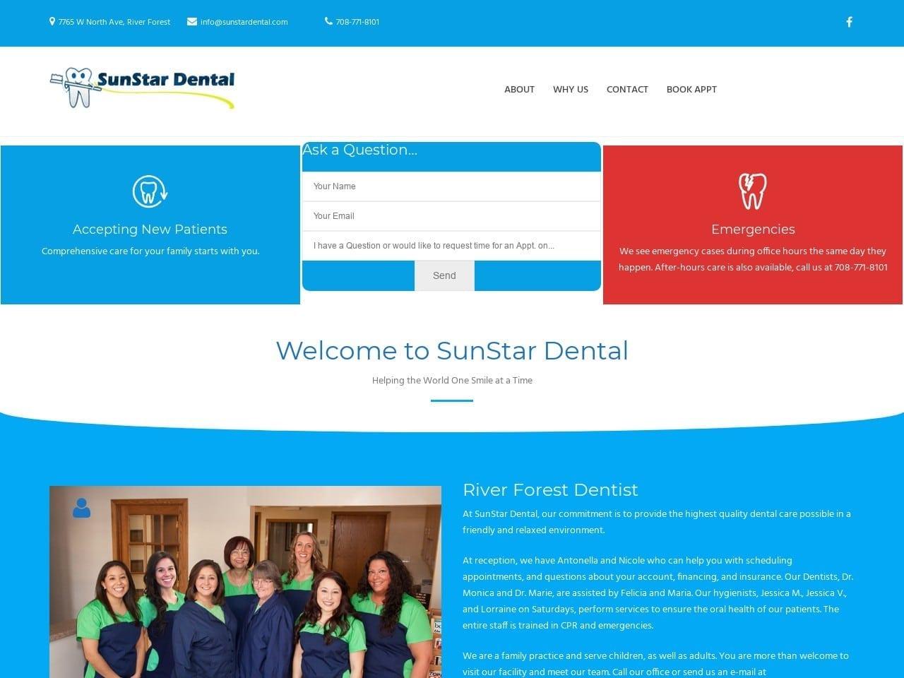 Sun Star Dental Reyna