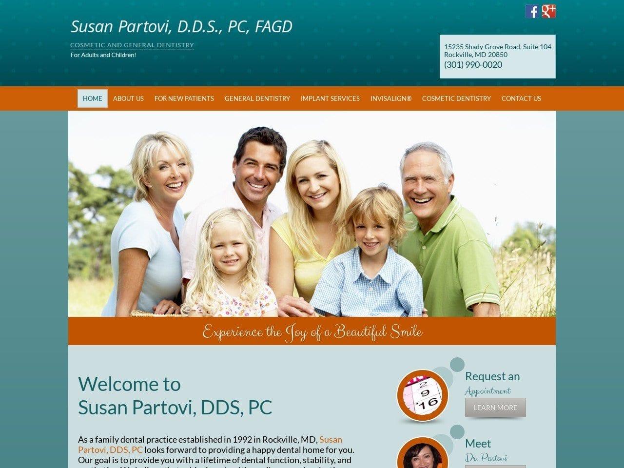 Susan Partovi DDS