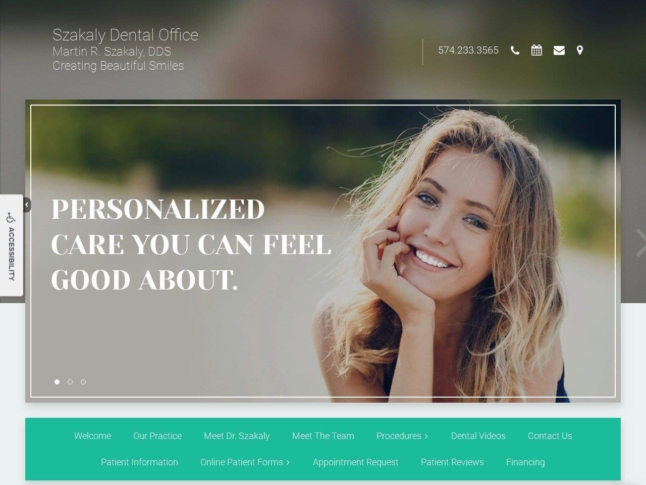 Szakaly Martin R DDS
