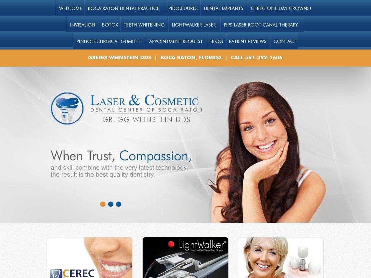 Dr. Gregg Weinstein, DDS
