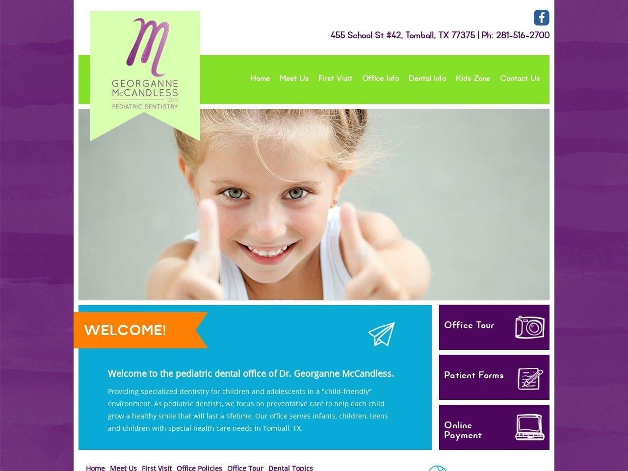 Georganne McCandless, DDS, PA