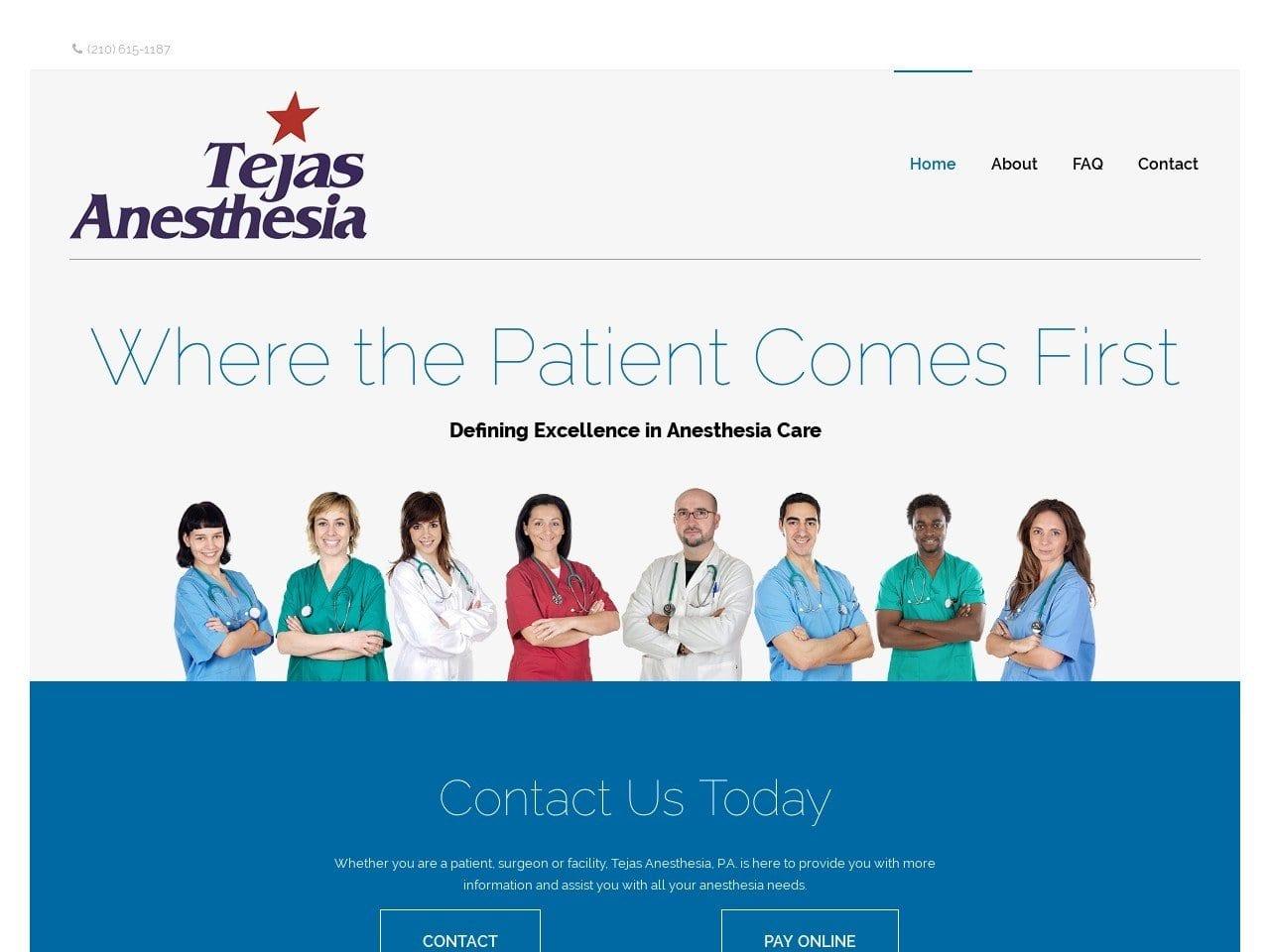 Tejas Anesthesia