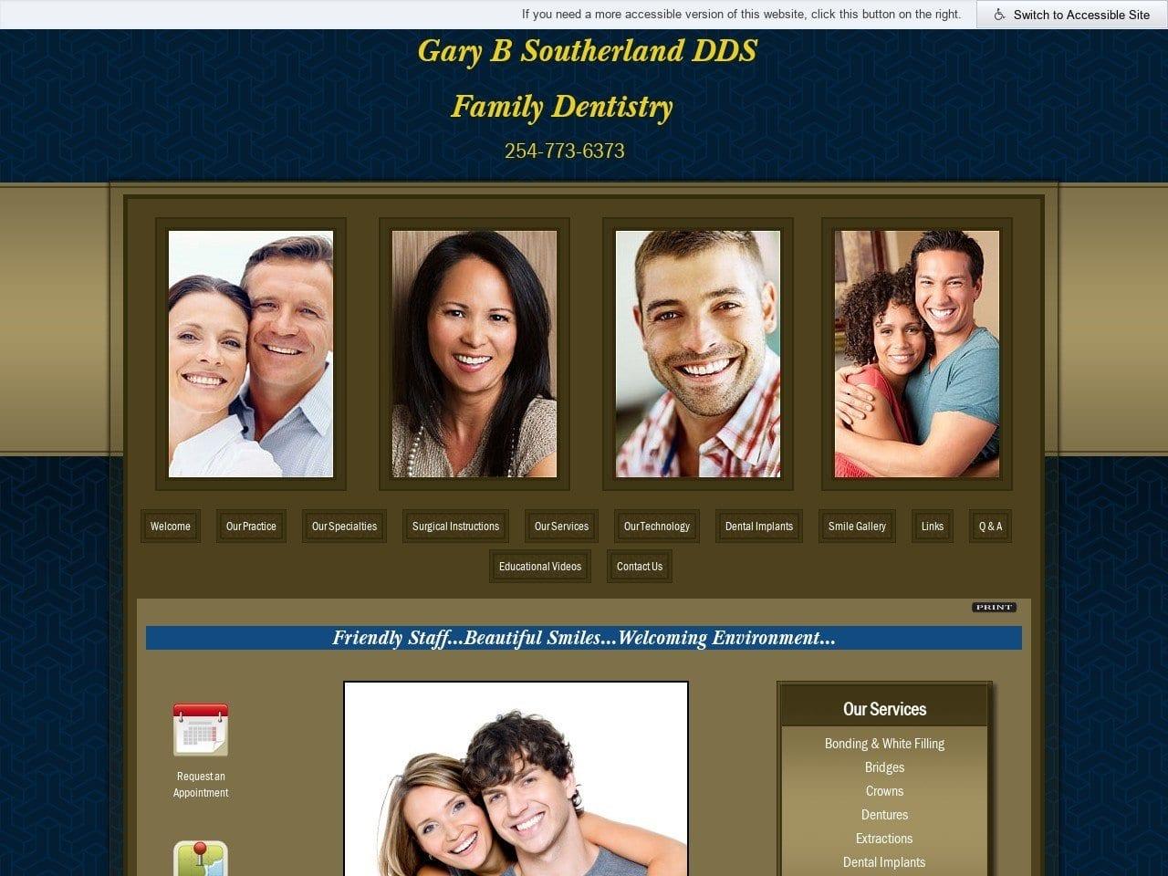 Gary B. Southerland, D.D.S.