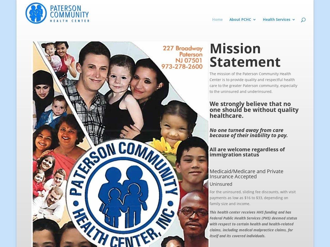 Paterson Community Health Center Lee Stephanie DDS