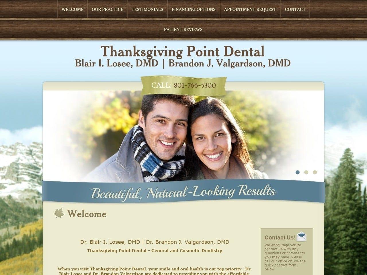 Thanksgiving Point Dental