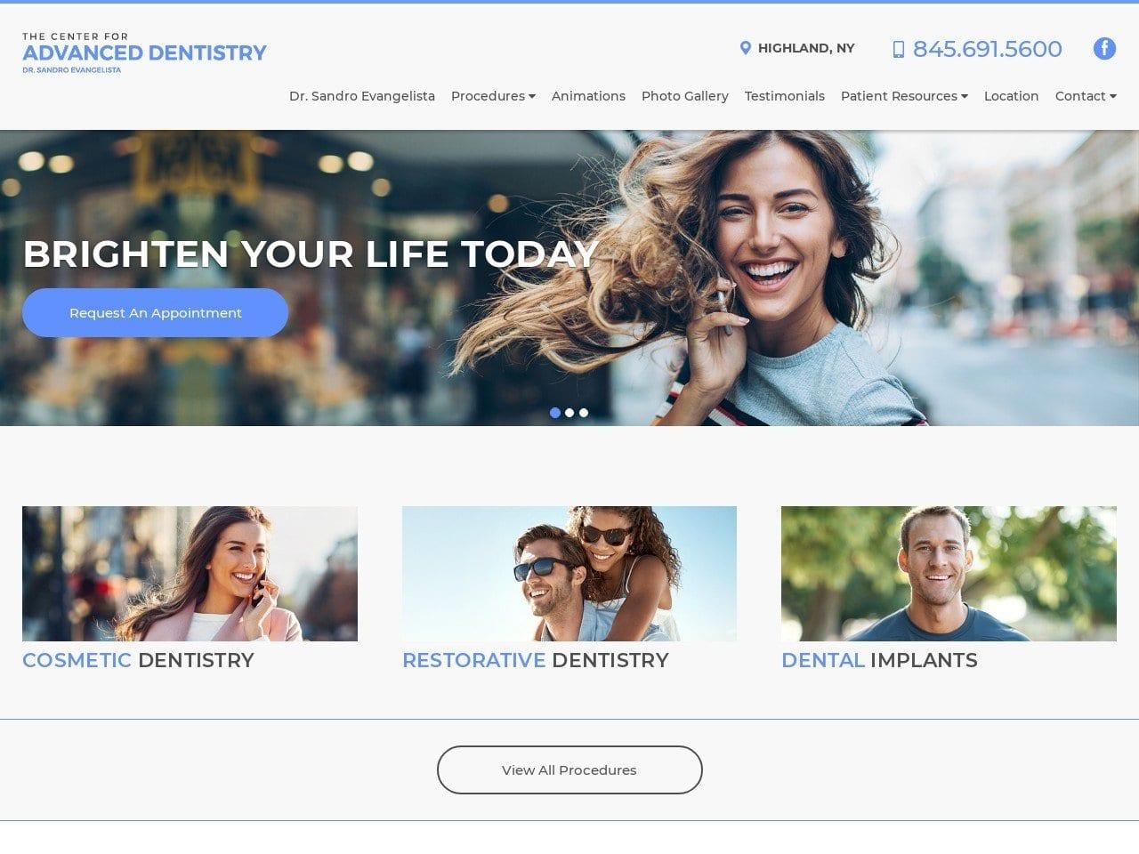 The Center for Advanced Dentistry