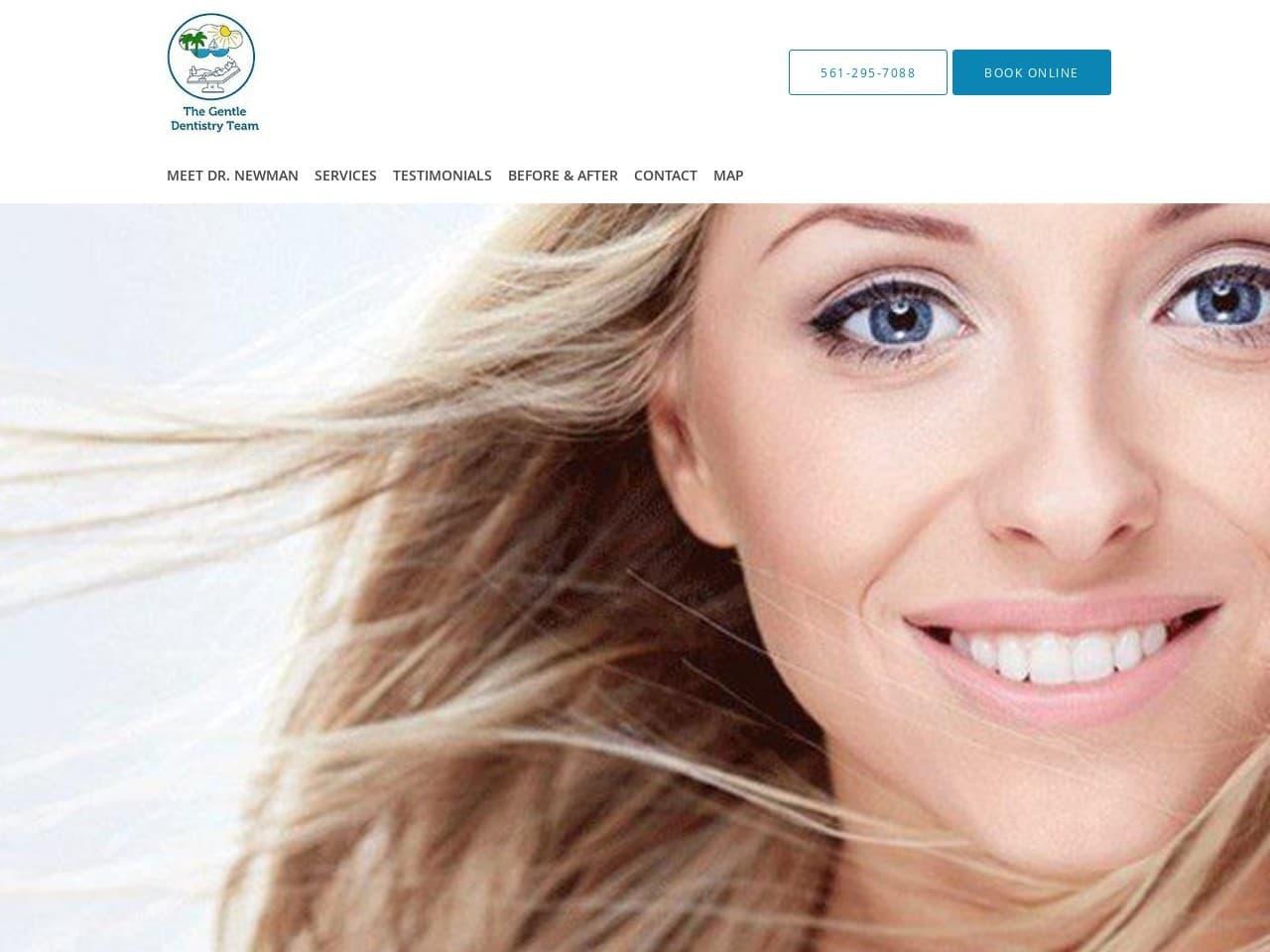 The Gentle Dentistry Team: Gary Newman, DMD