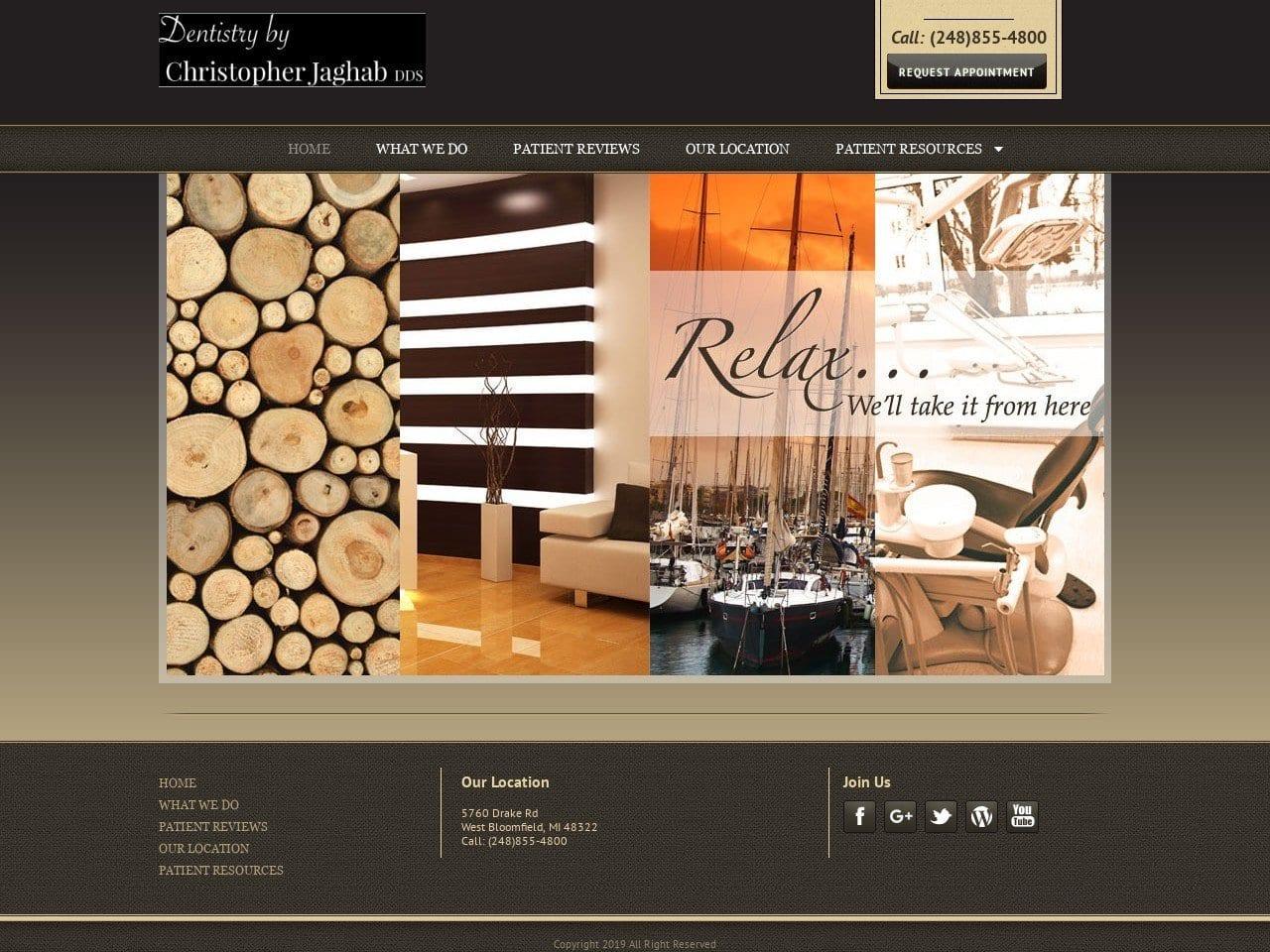 Christopher Jaghab DDS