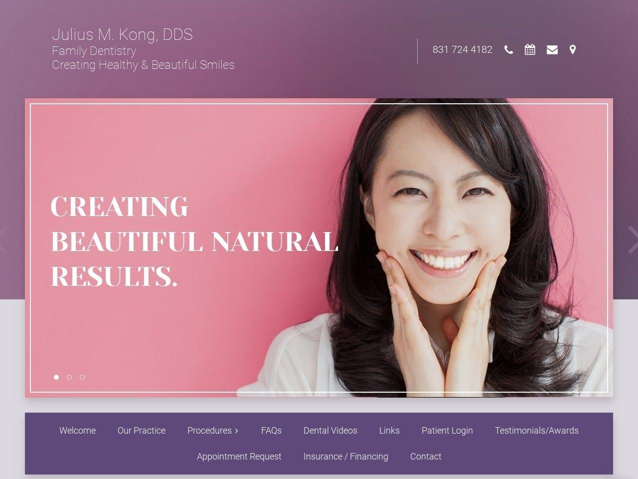 Dr. Nancy Leung DDS MS screenshot