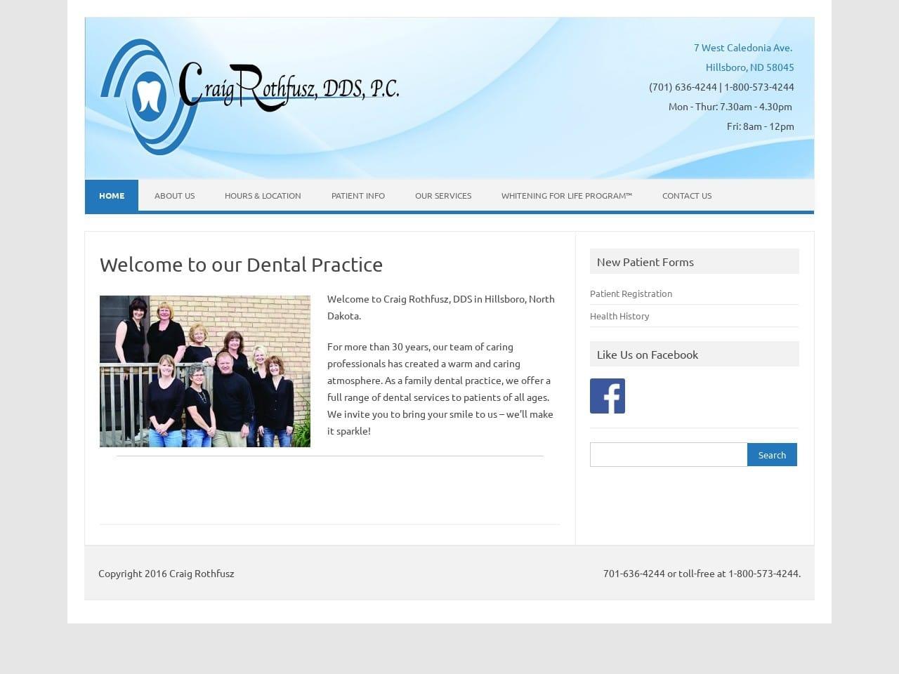 Craig Rothfusz DDS