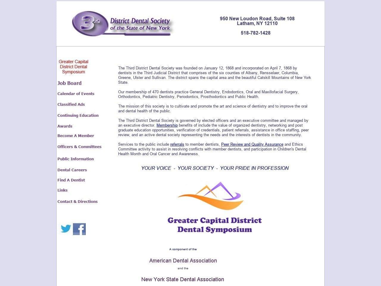 Third District Dental Society