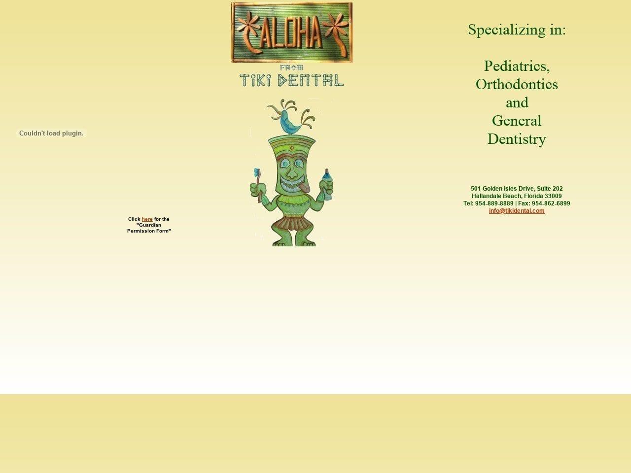 Tiki Dental screenshot
